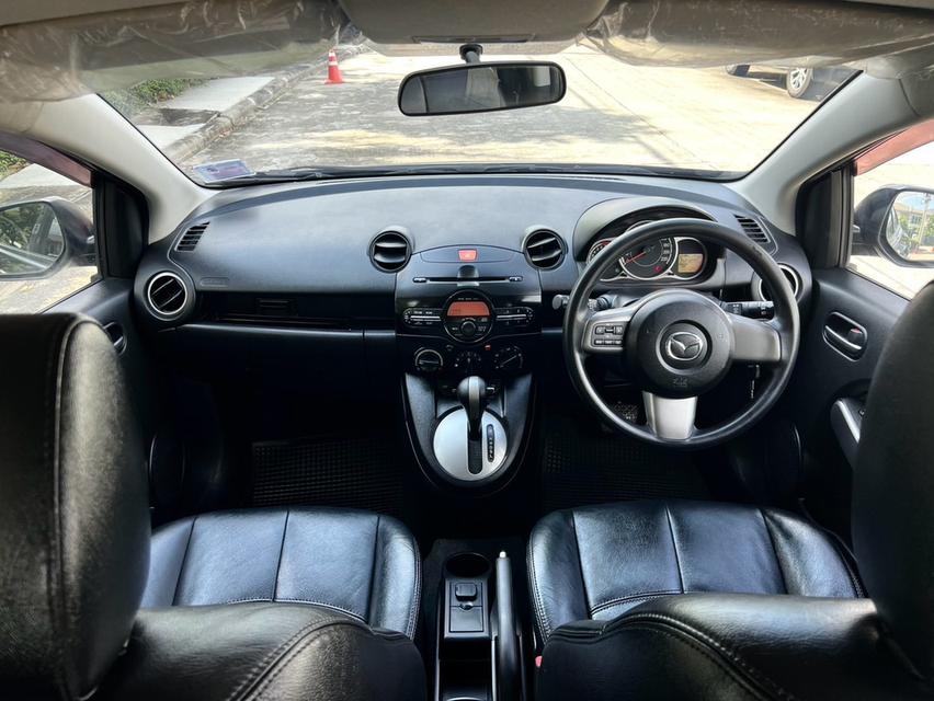 Mazda2 1.5 Spirit Sports Hactback เครื่องยนต์: เบนซิน เกียร์:AT  ปี: 2013 สี: เทา ไมล์ : 15x,xxx กม. รูปที่ 12