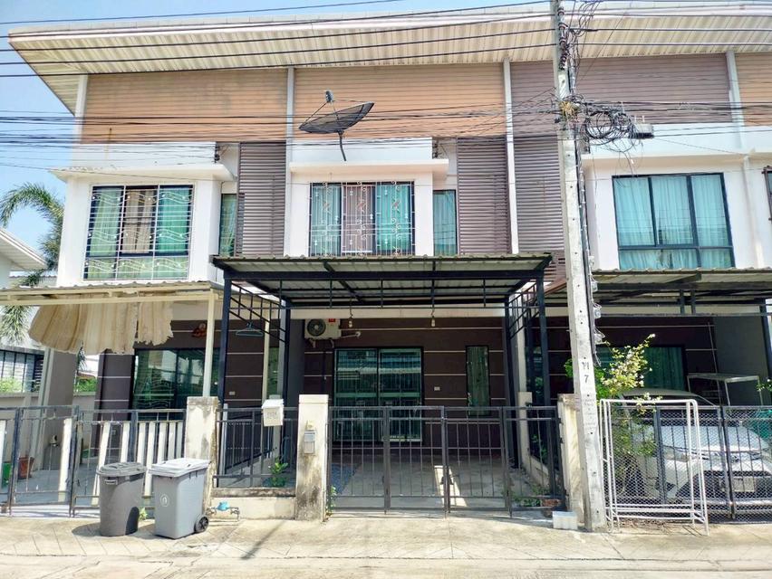 ให้เช่า ทาวน์เฮ้าส์ หมู่บ้านโมดิวิลล่า บางนา (Modi Villa Bangna) บางเสาธง สมุทรปราการ 1