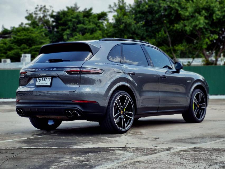 Porsche Cayenne E-Hybrid ปี 2019 ไมล์ 106,xxx km รูปย่อยที่ 4