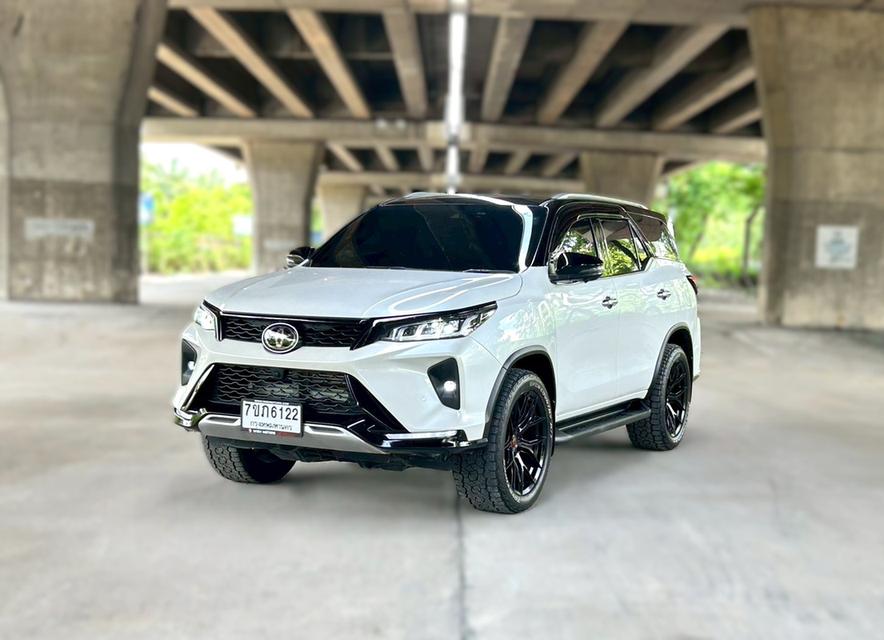2026 Toyota Fortuner 2.4 Legender รถมือเดียวสวยจัด ไมล์หลักพัน