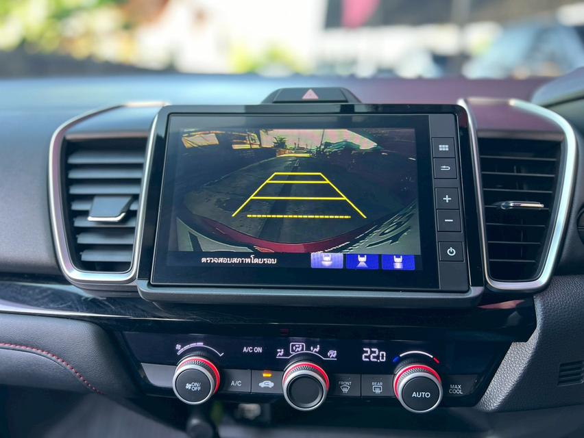 ปี 2020 HONDA CITY, 1.0 RS โฉม ปี19-ปัจจุบัน (4D)สีแดง เกียร์ออโต้ เบนซิน มือเดียวป้ายแดง รูปที่ 12