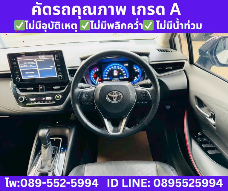 TOYOTA COROLLA ALTIS 1.8 GR SPORT ปี2021 10