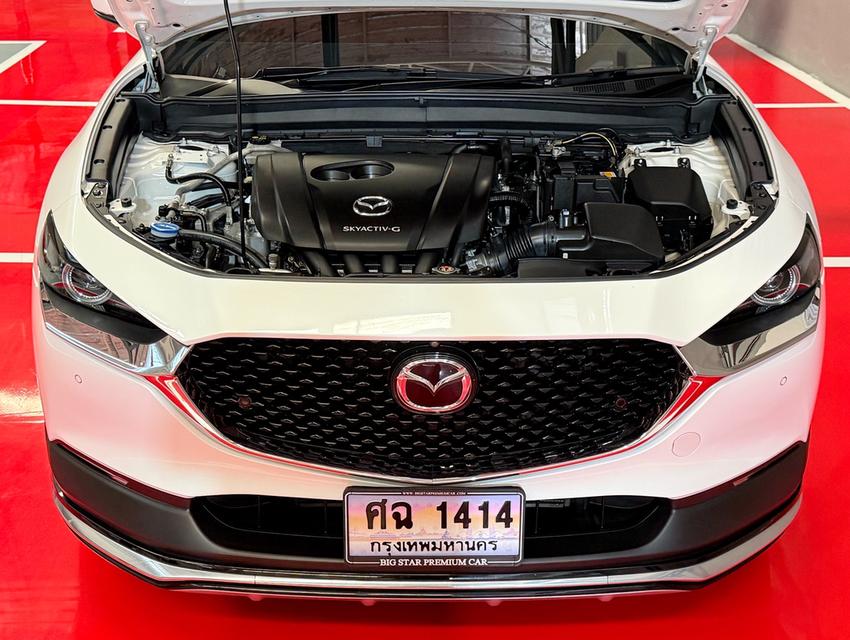2021 MAZDA CX30 2.0SP รุ่น TOP รถมือเดียวออกป้ายแดง รถสภาพป้ายแดง รถวิ่งน้อย รถเข้าศูนย์ทุกระยะ ไม่เคยมีอุบัติเหตุครับ รูปที่ 15