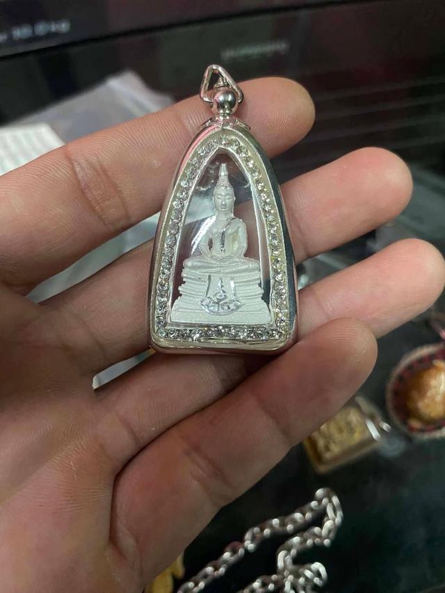 หลวงพ่อโสธร80ปีกรมตำรวจพร้อมกรอบ