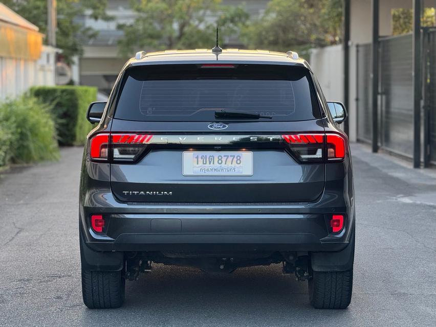FORD EVEREST Y23 Wagon 4dr Titanium 7st Auto 2 WD 2.0DTTi (Bi-Turbo) 10sp สีเทาดำ
