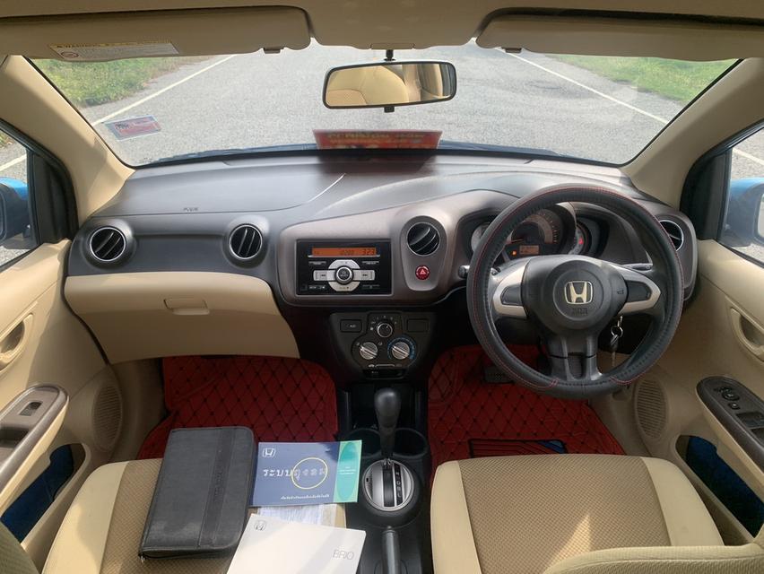 Honda Brio บริโอ้ 1.2V ออโต้ TOP  7