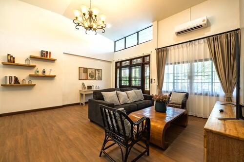ขายบ้านชั้นเดียว 2 หลัง อ.สารภี เชียงใหม่ ตกแต่งสวยพร้อมอยู่ 10