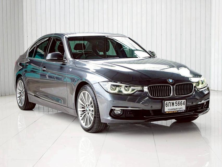 BMW SERIES3 330e LUXURY (LCI) ปี 2017 รูปที่ 3