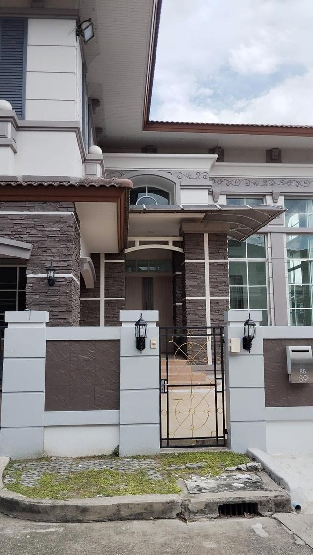 ขายบ้านเดี่ยวหรูหมู่บ้าน the city ปิ่นเกล้า 2