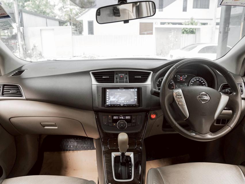 รหัสรถ 67GG2528 NISSAN SYLPHY 1.8V ปี 2013 AUTO 15