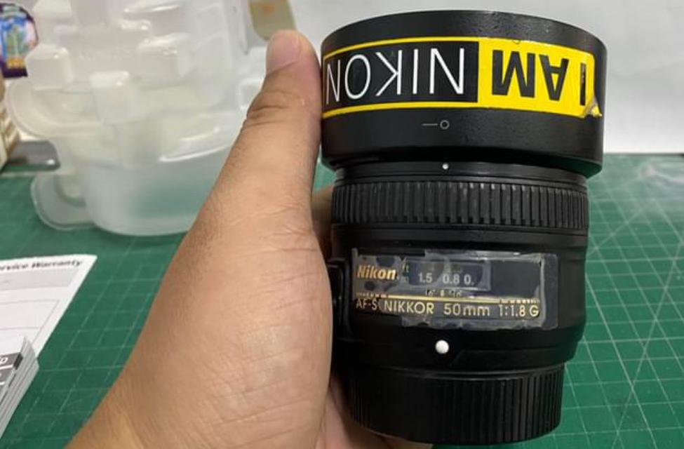 เลนส์กล้อง Nikon 50 f1.8 mm 3