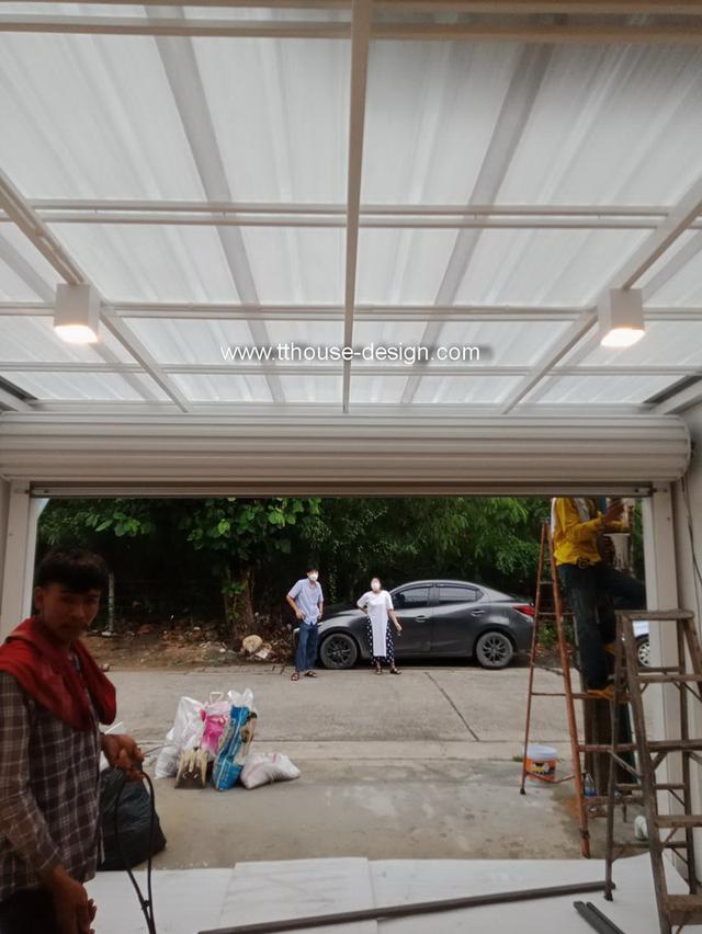 รับเหมา ต่อเติม โครงหลังคาเหล็ก หลังคา กันสาด เทพื้น ปูกระเบื้อง 095-0920028