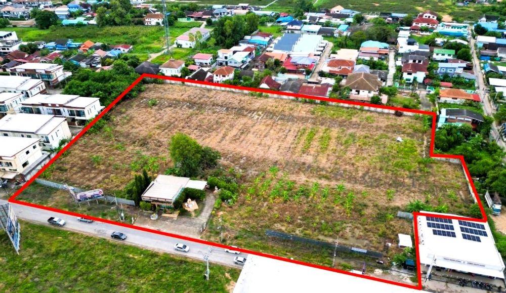 ขายที่ดิน 10 ไร่  ใจกลางเมือง ถนนบึงพระจันทร์ อ.เมืองพิษณุโลก ใกล้สนามบินพิษณุโลก  1