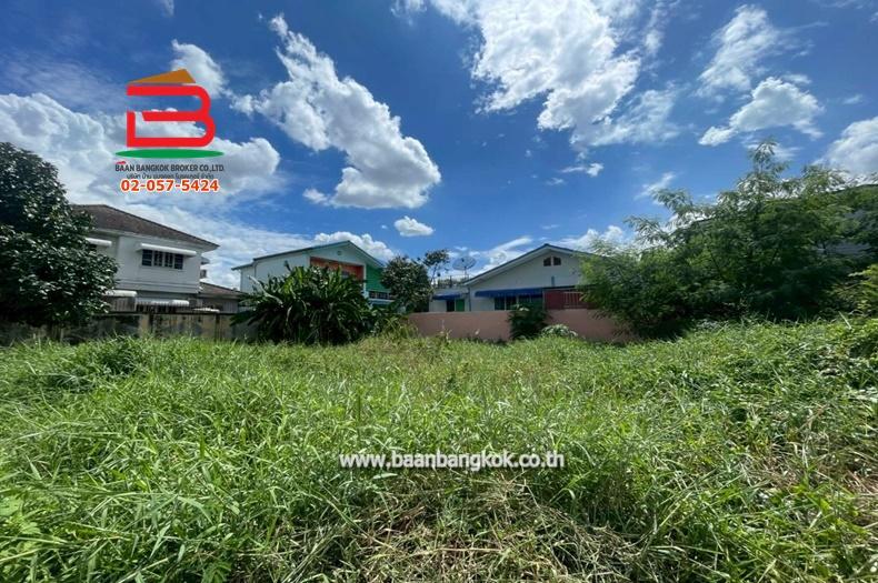 ที่ดินเปล่า กำแพงเพชร 6 ซอย 7 แยก 3-8 เนื้อที่ 77 ตรว. ใกล้ BTS เคหะทุ่งสองห้อง ถนนวิภาวดี-รังสิต แขวงทุ่งสองห้อง เขตหลักสี่ กรุงเทพมหานคร 4