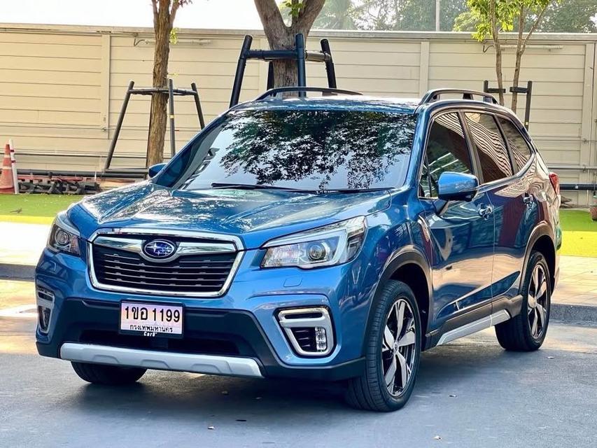 Subaru Forester 2.0 i-S EyeSight AWD 2020 สีน้ำเงิน 9