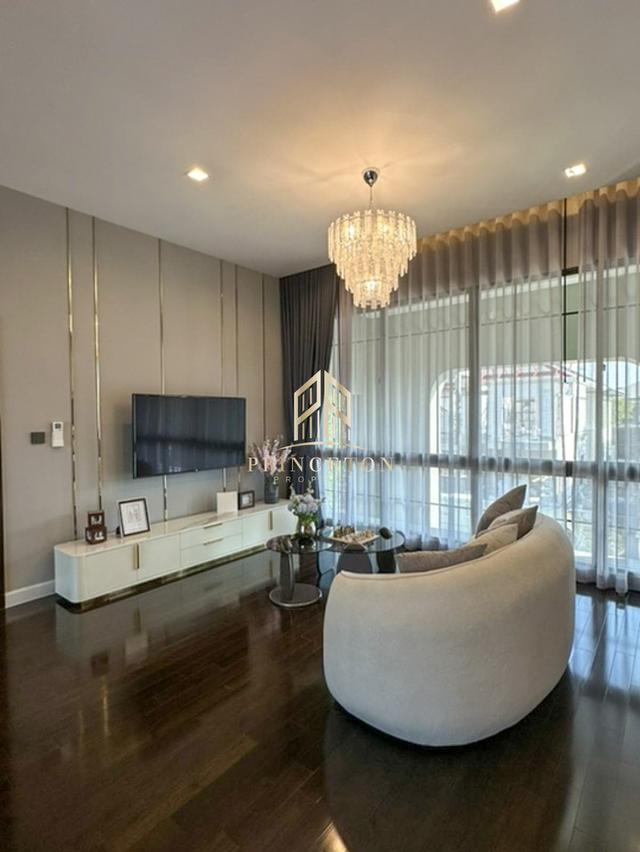 Luxury House For Rent Grand Bangkok Boulevard - Krungthep Kreetha 13