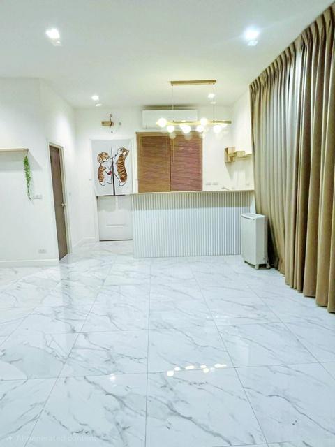 พื้นที่กว้าง 49 ตร.วา. 195 ตร.ม. 4นอน 3น้ำแยกสะแกงาม 600ม.พระราม 2 ขาย-ให้เช่าบ้านเดี่ยว แปลงมุม เทียนทะเล11-17 8