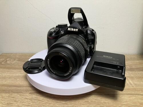 Nikon D3100 พร้อม lens 18-55 มือสอง 2