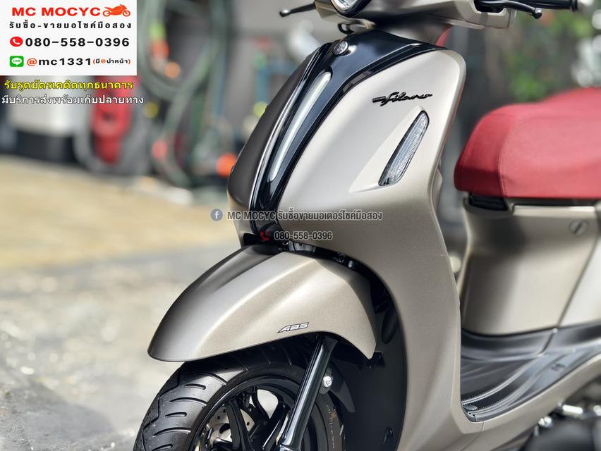 Grand Filano Hybrid รุ่นTOP Keyless 2025 วิ่ง1000โล สภาพป้ายแดง NO1045    14
