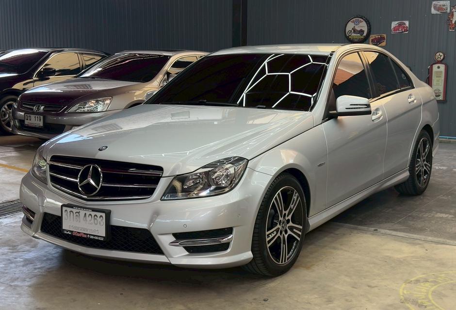 Mercedes Benz C200 W204 Edition C AMG Sport พิเศษ ตัวสุดท้าย ปี 2014 จด 15