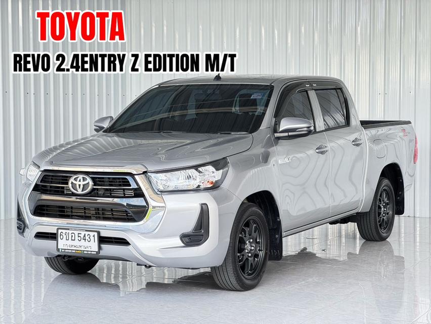 ไมล์ 35,xxx Revo 2.4Entry Z Edition รถมือเดียว