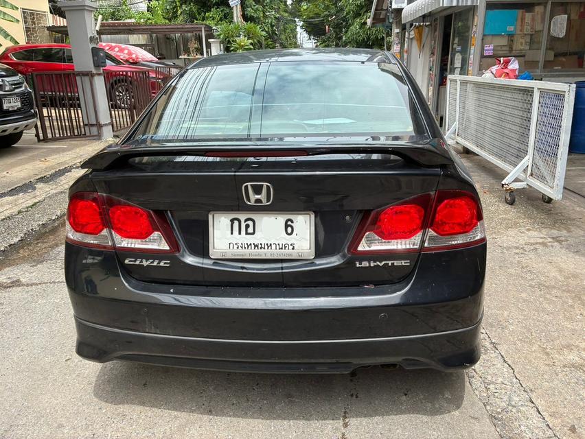 2009 Honda CIVIC 1.8 FD S Sedan รถบ้านผู้หญิงขับมือเดียวตั้งแต่ป้ายแดงจนถึงปัจุบัน จะเปลี่ยนรถไฟฟ้าป้ายแดง ไมล์แท้ รับประกันไม่เคยชนหนักไม่เคยน้ำท่วม  4