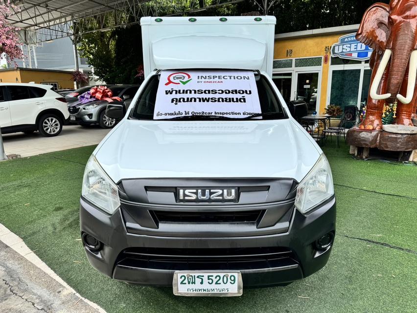  ISUZU D-MAX SPARK รุ่นตัว CHASSIS ดีเซล  ปี2019  เครื่อง1.9cc. เกียร์ธรรมดา -รถไมล์แท้100%คะ 