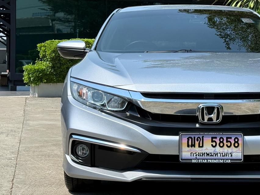 2020 HONDA CIVIC FC 1.8 EL MC รถมือเดียวออกป้ายแดง รถวิ่งน้อย เข้าศูนย์ทุกระยะ ไม่เคยมีอุบัติเหตุครับ 7