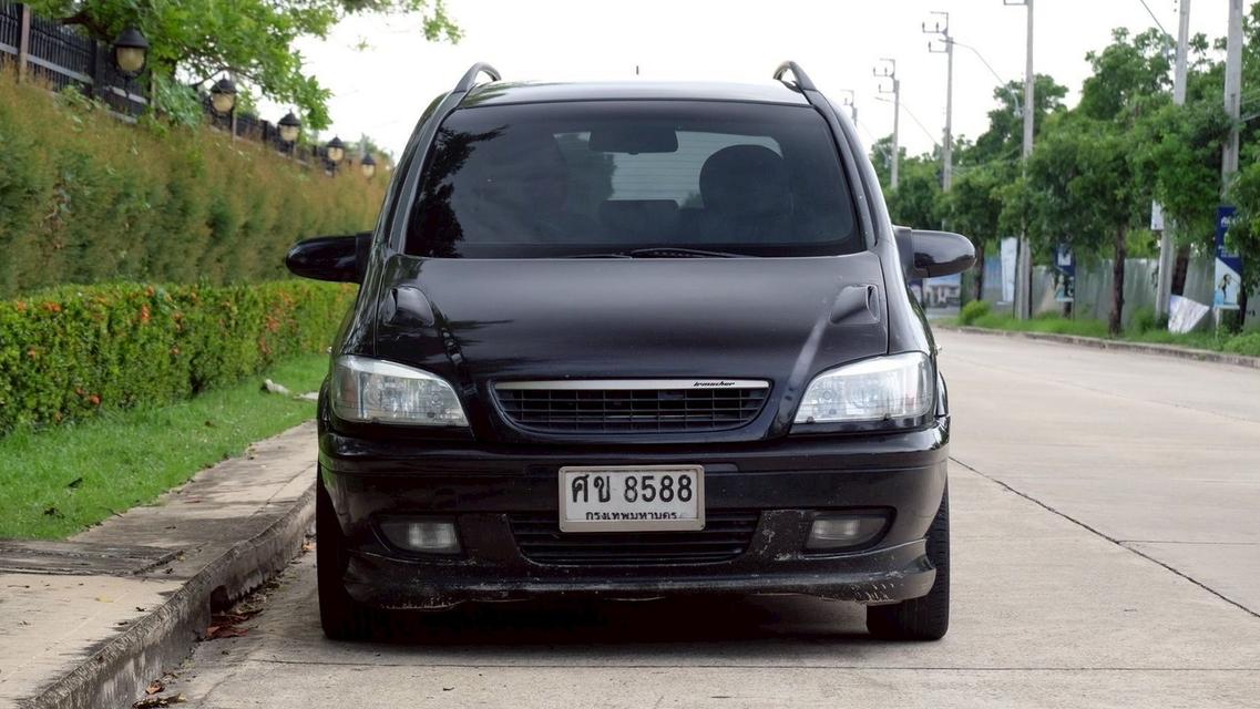 รหัสรถ KN8588 CHEVROLET ZAFIRA 2.2 ปี 2004 ติดแก๊ส LPG รูปย่อยที่ 4