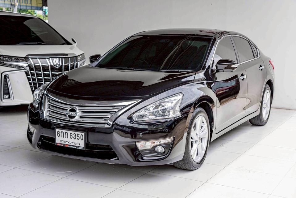 รหัสรถ NP6350 NISSAN TEANA 2.5XV 2017 7