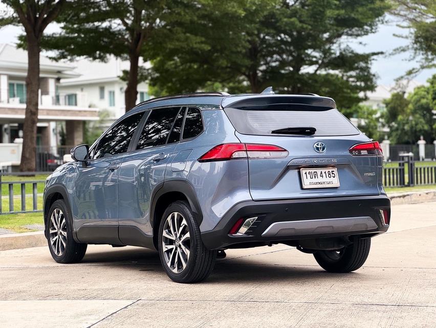 รหัสรถ AVA4185 💚 TOYOTA COROLLA CROSS 1.8 HYBRID PREMIUM SAFETY รุ่น Top มี Sunroof ปี 2020