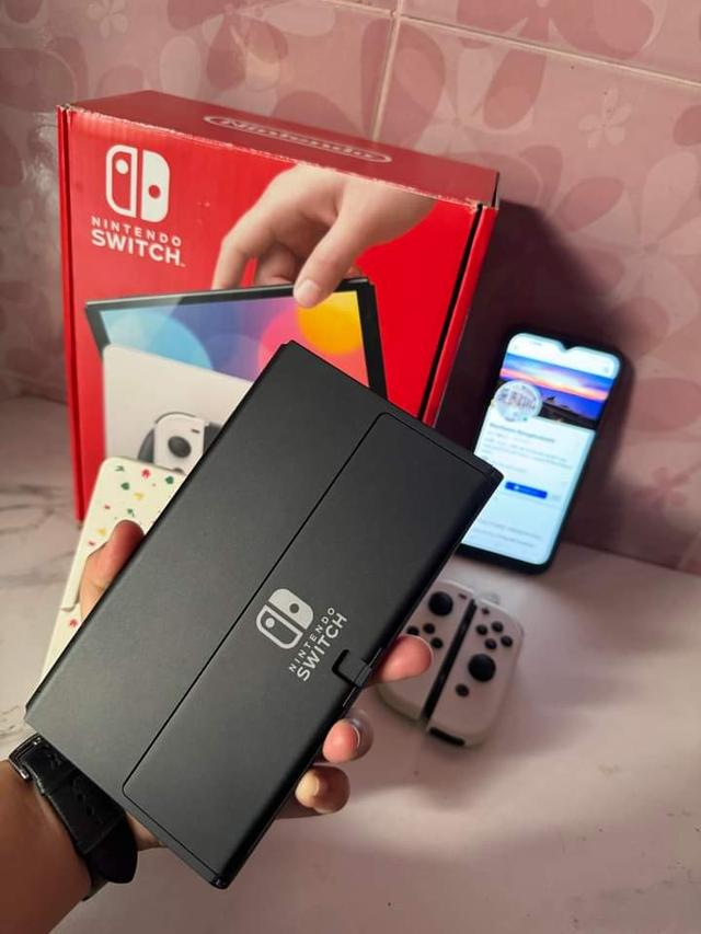 Nintendo Switch OLED Pokemon มือ1 1