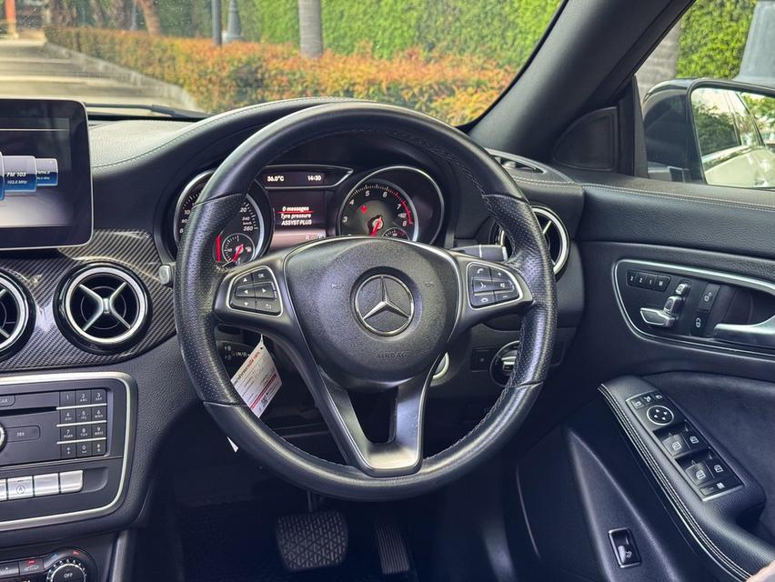 รหัสรถ AVA6830 🌡️ BENZ CLA250 AMG Dynamic (facelift) รุ่นพิเศษ Night Edition ปี 2019 9
