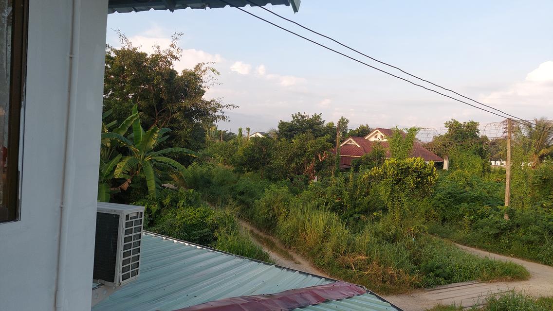ขายบ้านในฝันของหลายๆคน"บ้านไร่ปลายนา"ทางตะวันตกเฉียงใต้ของสนามบินนานาชาติเชียงใหม่เชิงดอยพระธาตุดอยคำดูตามพิกัด 2