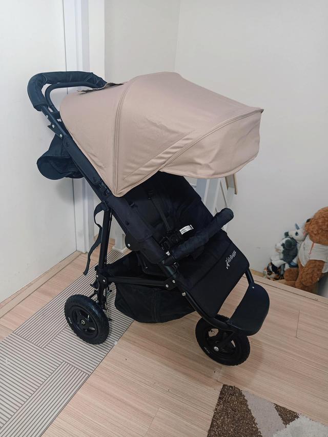 รถเข็นเด็กสามล้อ Airbuggy แรกเกิด - 7 ขวบ สภาพสวยมาก