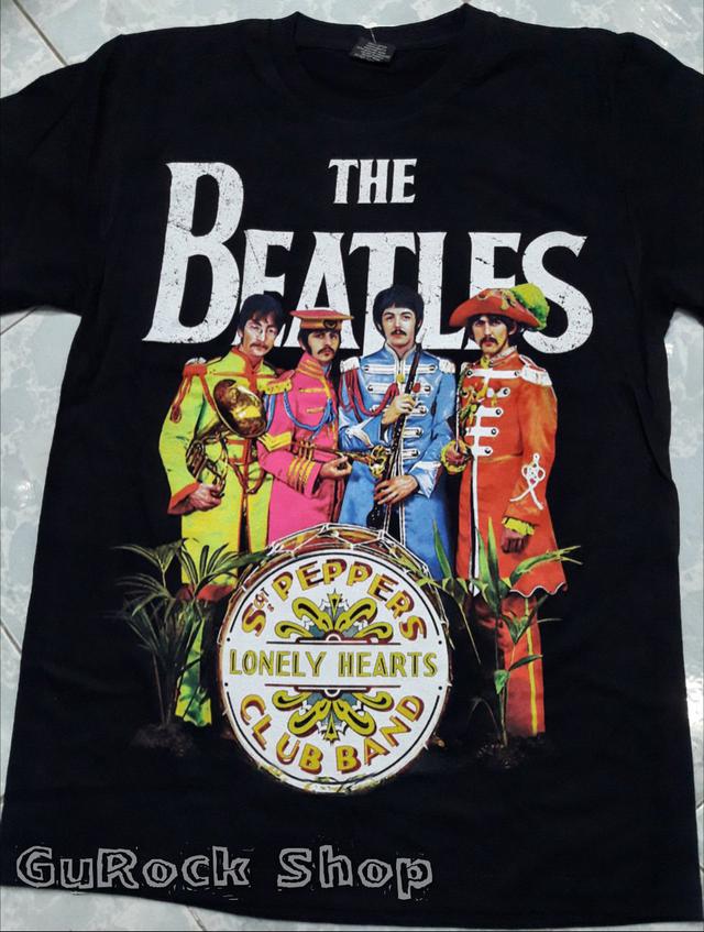 เสื้อยืดลาย The Beatles 3