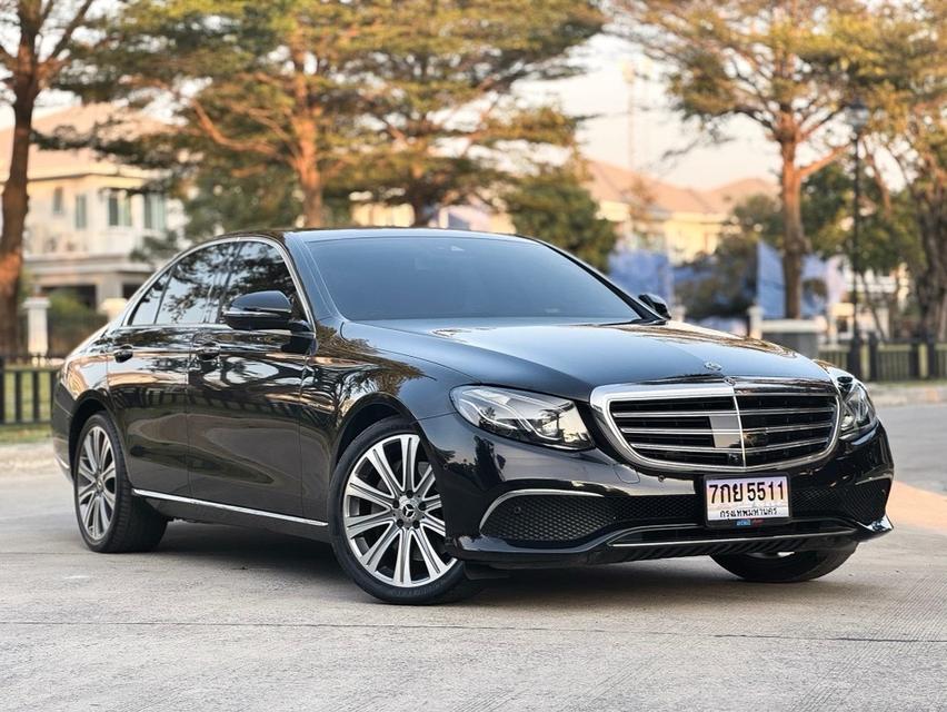 รหัส AVA5511 🔥 Benz E300e Exclusive Top W213 Facelift ปี 2020  3