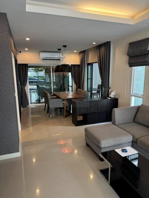 ขายทาวน์โฮม 3 ชั้น 26.8 ตรว. เดอะ แพลนท์ ซิตี้ แจ้งวัฒนะ หลังริม built-in ทั้งหลัง ใกล้ IMPACT เมืองทองธานี 3