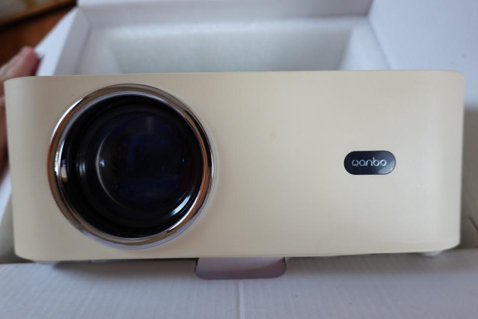 โปรเจคเตอร์มือสอง Wanbo X1 Projector