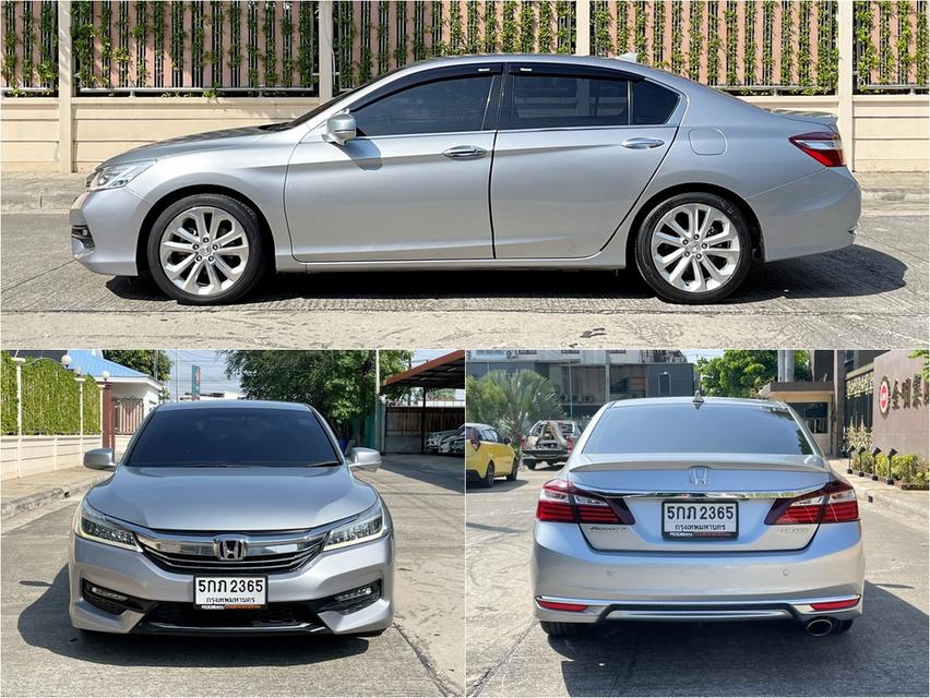 Homda Accord 2.4El ปี16 5