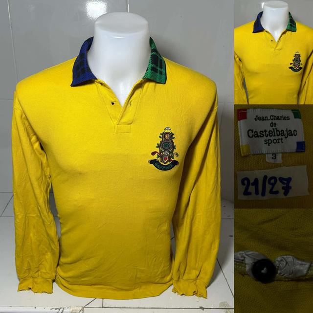 เสื้อคอปกแขนยาวเสื้อมือสอง รูปที่ 8