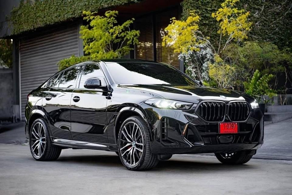 รหัสรถ PR0797 BMW X6 XDRIVE40i M SPORT PRO LCI ปี 2025