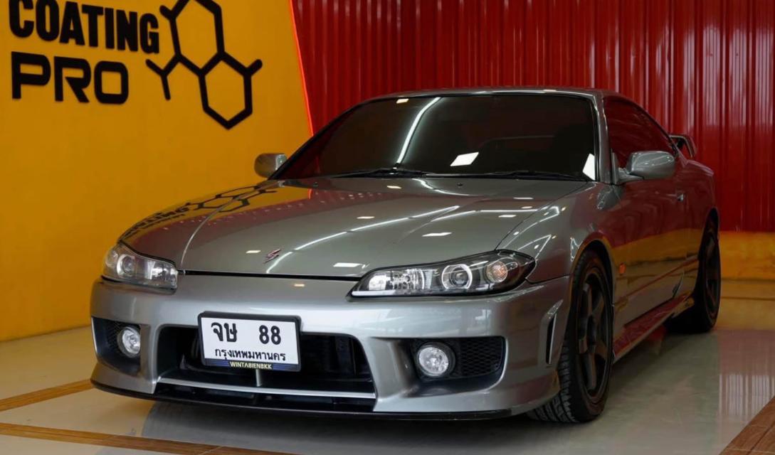 Nissan Silvia S15 ปี 2002 รถมือสอง