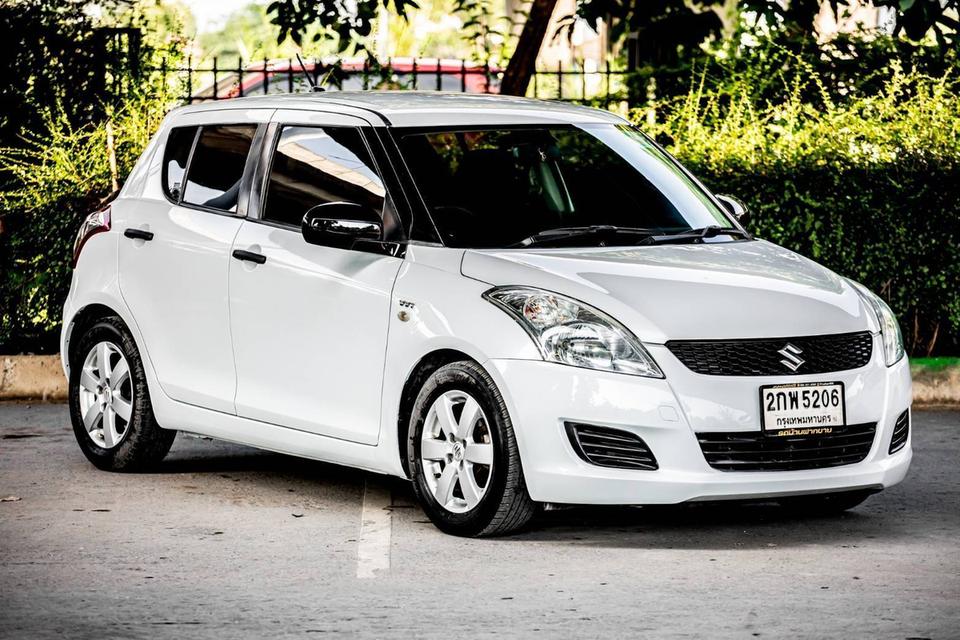 SUZUKI SWIFT 1.25 GA ปี 2013 เกียร์ออโต้ 3