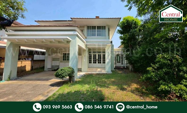 บ้านเดี่ยว เศรษฐสิริ ประชาชื่น เรสซิเด้นซ์ 4 หลังริม รีโนเวทใหม่ พร้อมเข้าอยู่ 1