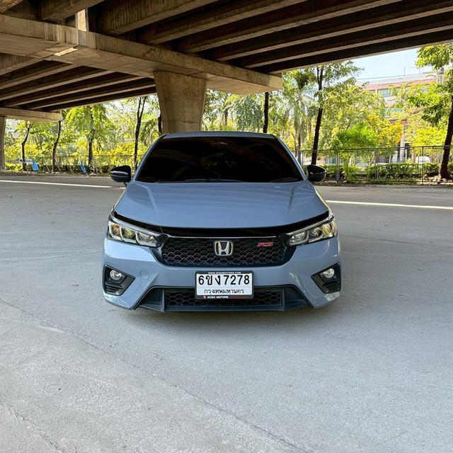 🔥โปรโมชั่นพิเศษส่งท้ายปี!! Honda City 1.0 Turbo S+ Hatchback AT ปี 2025 2