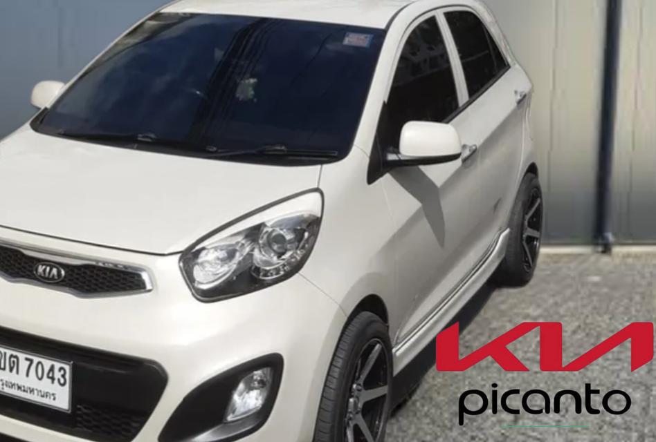 2013 Kai picanto 1.2  Auto 5ประตู EX TOP ราคา 130000 7