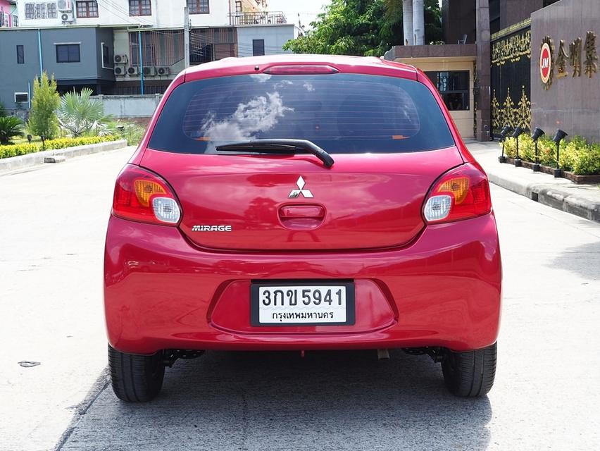 MITSUBISHI MIRAGE 1.2 GLX CVT ปี 2012 4