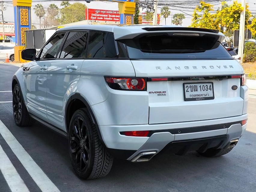 รหัส KPV1034 2012 Land Rover Range Rover Evoque 2.2 SD4 4WD SUV ออกรถง่าย ดันทุกเคส 12