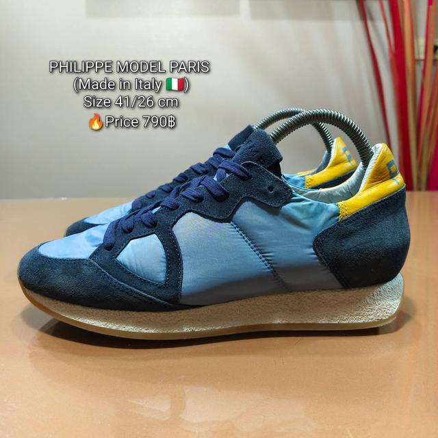 PHILIPPE MODEL PARIS (Made in Italy 🇮🇹)Size 41/26 cm🔥Price 790฿ รูปที่ 3